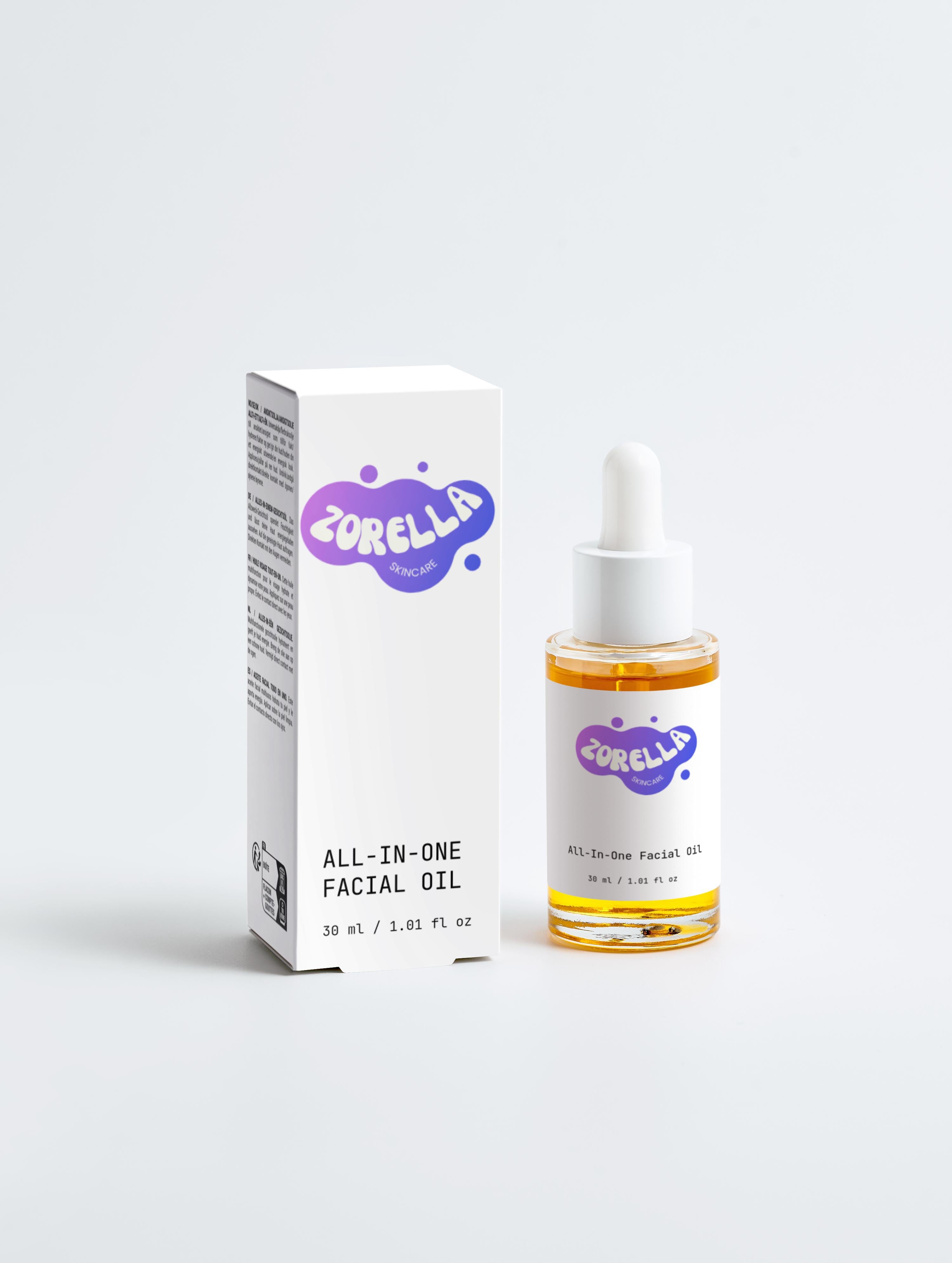 All-In-One Facial Oil