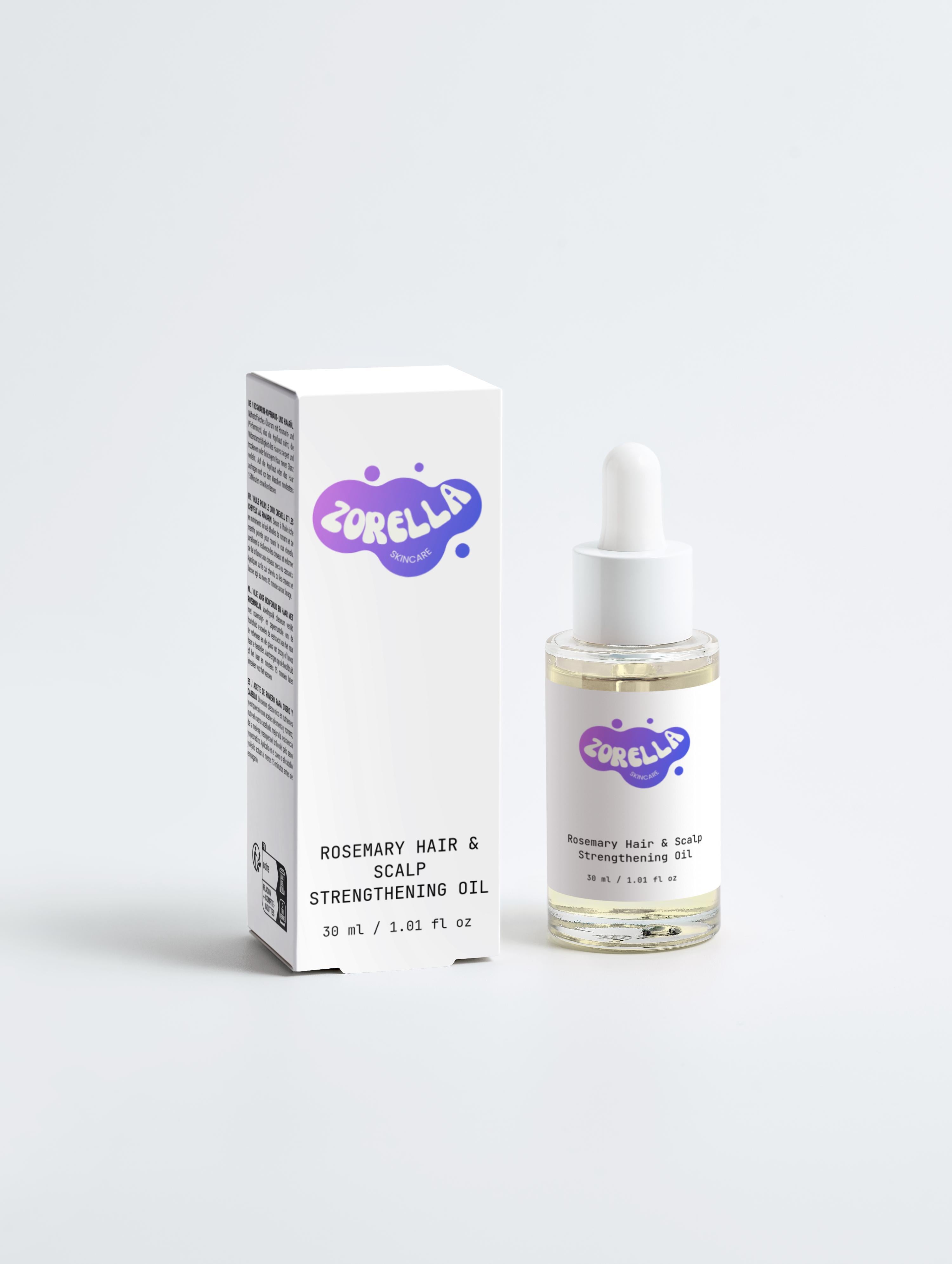 Rosemary Hair & Scalp Strengthening Oil