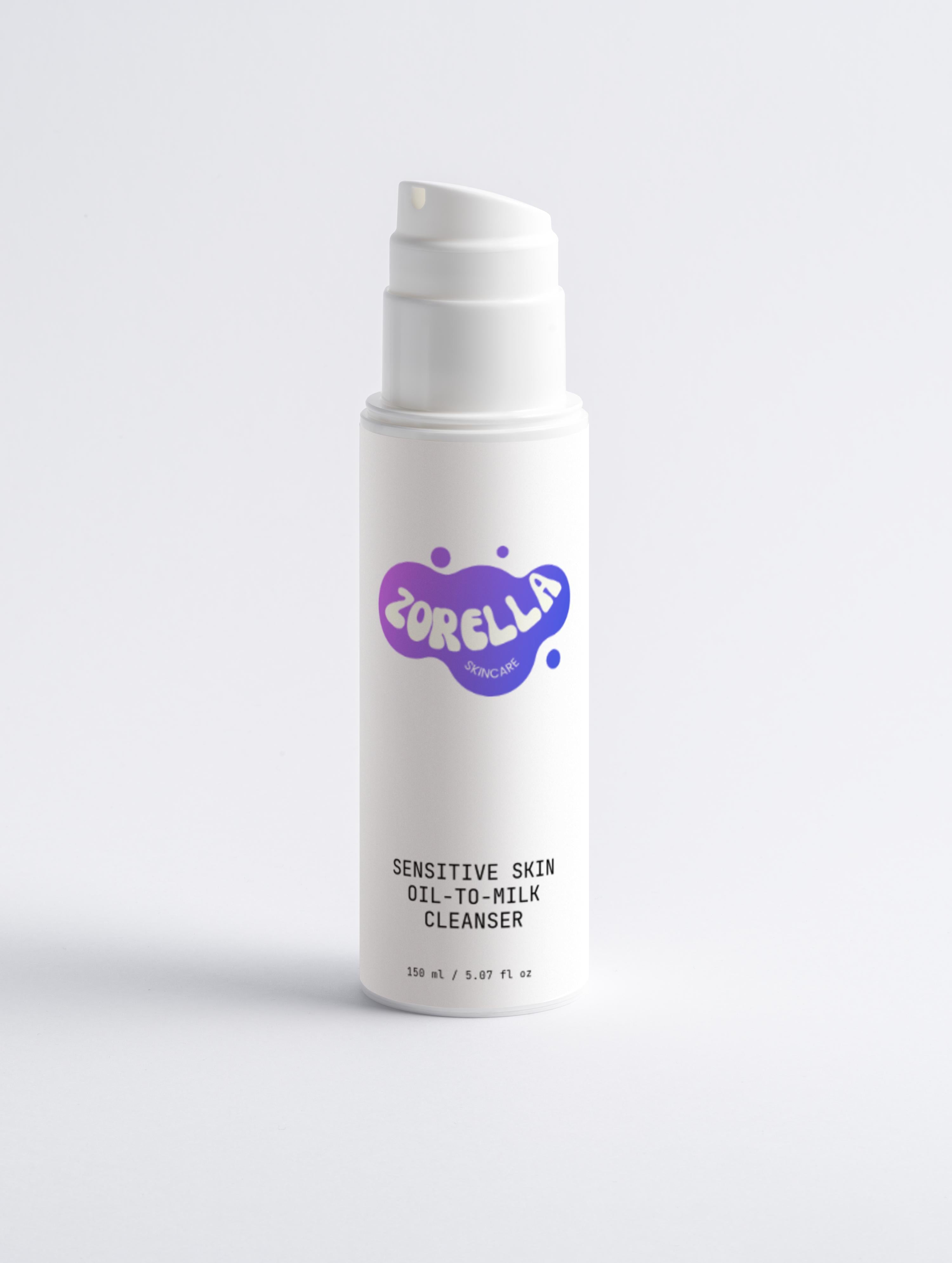 Sensitive Skin Oil-To-Milk Cleanser